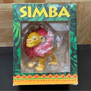 Vintage Disney SIMBA Lion King Grolier First Issue Christmas Ornament